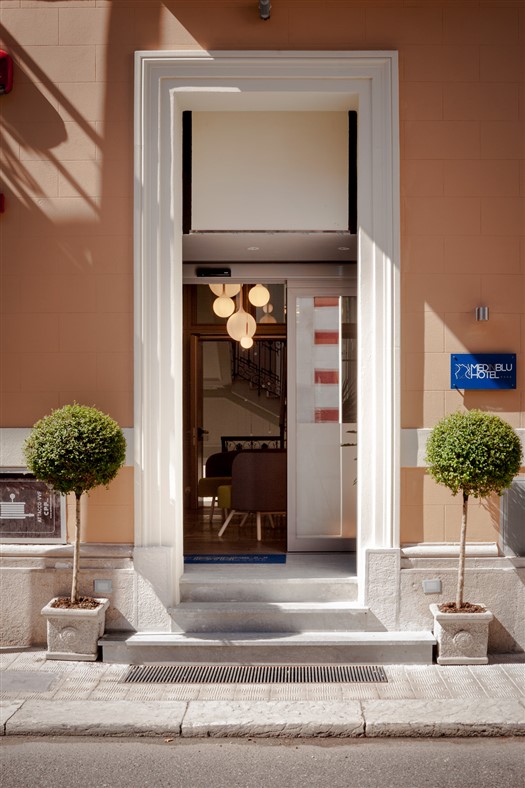 Hotel Medinblu Entrata