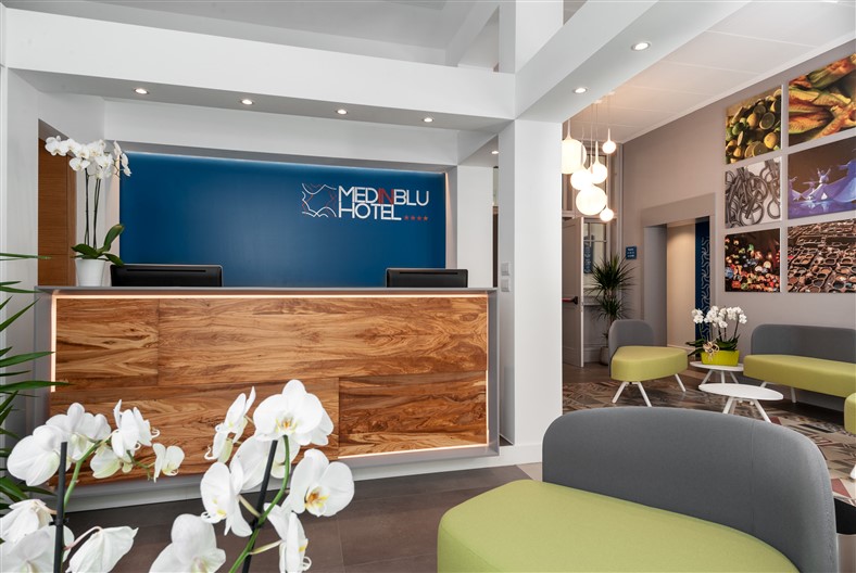 Hotel Medinblu Reception 2
