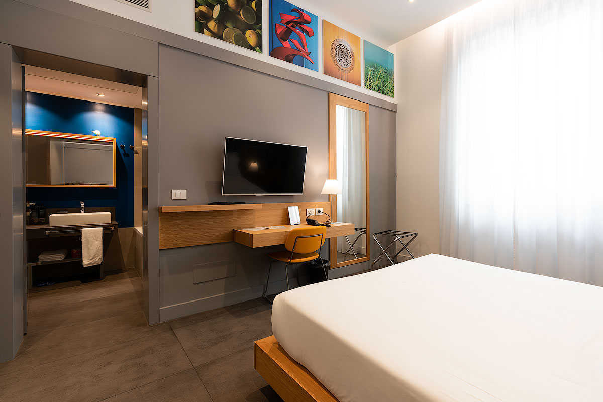 Hotel Medinblu categoria classic dettaglia bagno